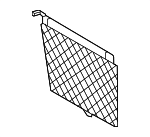 64230F6010 - : Cargo Net for Lexus: NX250, NX350, NX350h, NX450h+ Image