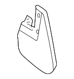 638517S89E - Body: Mud Guard for Infiniti Image