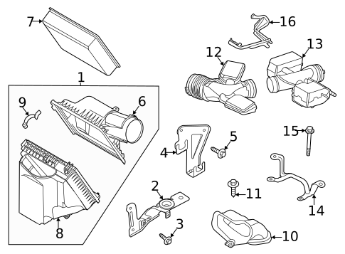 Filters for 2020 Ford F-250 Super Duty #0
