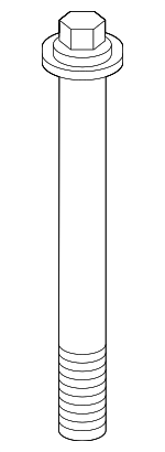 12319908092 - Electrical: Alternator Bracket Bolt for Mini Image