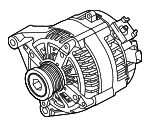 12315A504F9 - : Alternator for Mini: Countryman Image