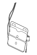 99752170903 - Body: Lumbar Support for Porsche: 911, Boxster, Cayman Image