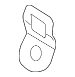 5029290AA - Body: Anchor Plate for Mopar Image