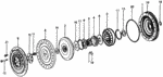 26251657771 - : Plate, Drive for Honda Image