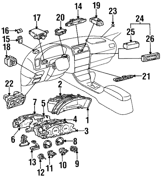 8862550110 - : Sunload Sensor for Lexus Image