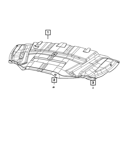 Carpets, Floor Mats, Load Floor, and Silencers for 2022 Jeep Grand Cherokee WK #6