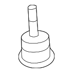 54530H9100 - : Lower Ball Joint for Hyundai: Accent Image