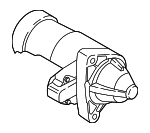 SH0518400 - : Starter for Mazda Image