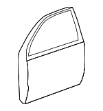 6700233150 - Body: Door Shell for Lexus: ES300, ES330 Image