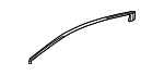6786433010 - Body: Weatherstrip for Lexus: ES300, ES330 Image