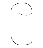 22891895 - Body: Recline Knob for GMC: Acadia, Acadia Limited Image