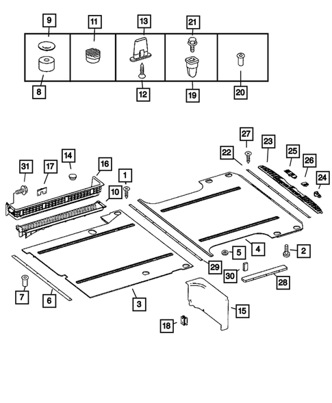 Carpet for 2007 Dodge Sprinter 3500 #0