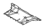 31107915376 - Suspension: Stiffener for BMW: i4 Image