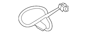 NK4Z14D202J - Body: Radio Wiring Harness for Ford Image