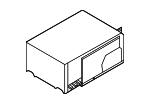 JK2Z18C869AB - Body: Receiver for Ford Image