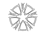 40300JK00B - Tire &amp; Wheel: Wheel for Infiniti Image