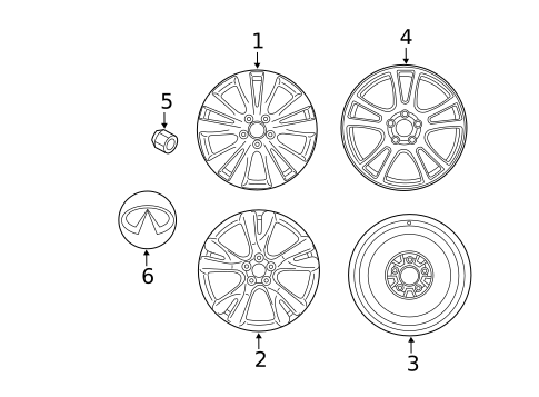 Covers & Trim for 2011 INFINITI M37 #0