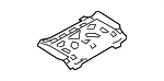 8P0864348 - Body: Cover Bracket for Audi: A3, A3 Quattro Image