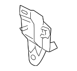 8P1863234 - Body: Front Bracket for Audi: A3, A3 Quattro Image