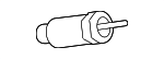 15128602 - Tire &amp; Wheel: Tire Valve Stem Core for GM Image