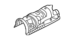 41127111184 - Body: Floor Pan for BMW Image