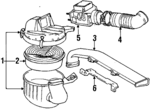 1788116080 - : Air Hose for Toyota: Corolla Image