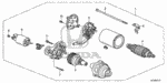 31202RKB004 - Engine: BOLT, SETTING for Honda Image