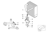 64119178315 - : Expansion Valve for BMW Image