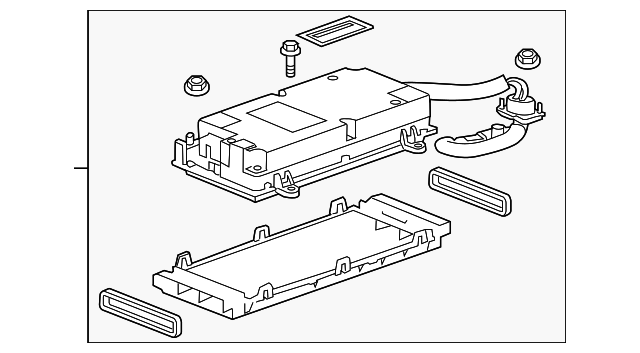 2011-2016 GM Control Module 24048967 GM | GMPartsDirect.com