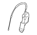 1K0881879Q - Body: Lumbar Adjuster for Volkswagen: Eos, GTI, Passat, R32, Rabbit Image