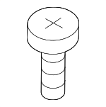 95861118210 - Electrical: Drive Motor Battery Pack Cover Screw for Porsche: Panamera Image