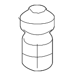 95861806100 - Electrical: Drive Motor Battery Pack Disconnect Switch for Porsche: Cayenne, Panamera Image