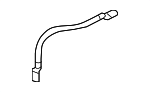 97061132301 - : Battery Ground Strap for Porsche: Panamera Image