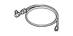 LR016392 - Body: Filler Hose for Land Rover: Range Rover Evoque, Range Rover Velar Image