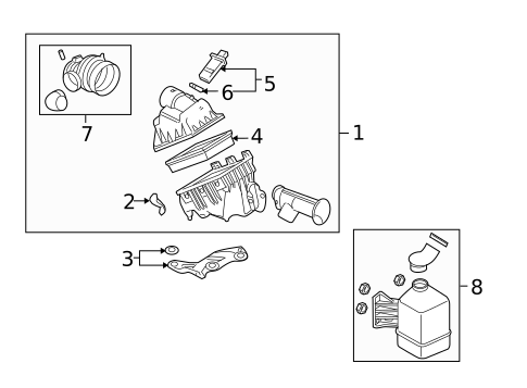 Filters for 2008 Mercury Milan #0
