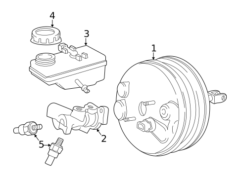 Hydraulic System for 2005 Jaguar S-Type #0