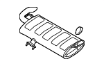 28710N9340 - : Exhaust Muffler for Hyundai Image