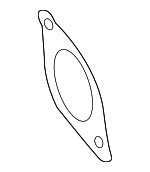 287513S100 - Exhaust: Converter &amp; Pipe Gasket for Hyundai Image image