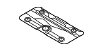 28795N9010 - Body: Floor Pan Heat Shield for Hyundai Image