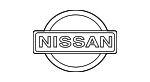 84890JA000 - Body: Emblem for Nissan Image