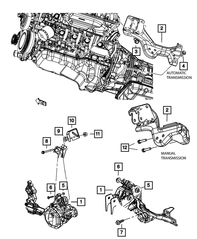 52122417AD - 4.7L Gas; Engine: Heat Shield for Mopar Image