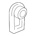 2001-2011 Hyundai Accent - Lower Support Stay