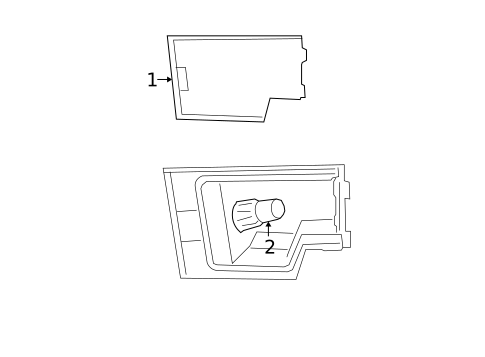 License Lamps for 2008 Jeep Commander #0