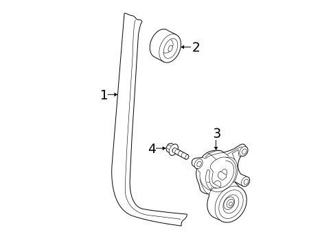 Belts & Pulleys for 2019 INFINITI QX30 #0