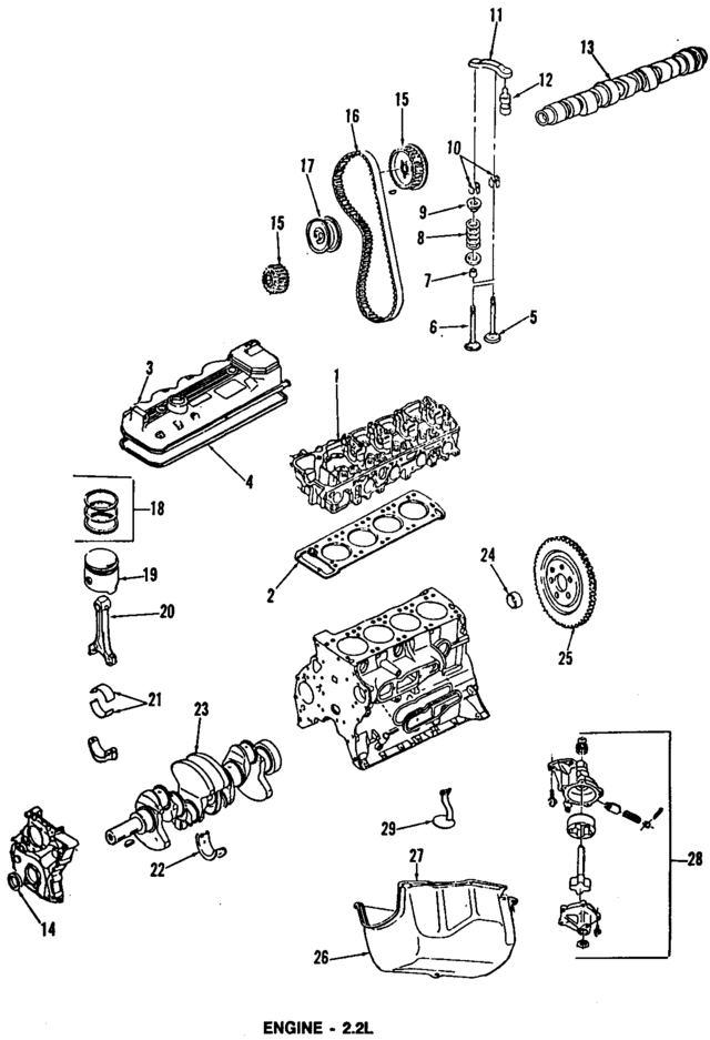 4387614 - Engine: Cylinder Head for Mopar Image