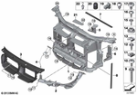 51648038058 - Bodywork: Front Panel for BMW Image