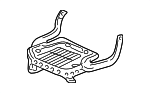 81336S9VA01 - : 2003 Honda Pilot - Frame R Middle Seat Cushion for Honda: Pilot Image