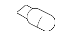 2626189949 - Electrical: Signal Lamp Bulb for Nissan: 350Z, Altima, Juke, Maxima, Murano, Pathfinder, Qashqai, Rogue, Rogue Select, Rogue Sport, Versa, Versa Note Image