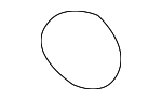 4E0260749C - HVAC: O-Ring for Audi Image