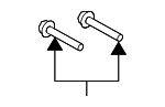 N10027004 - HVAC: Compressor Assembly Mount Bolt for Audi Image